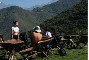 Choquequirao Route der Sonne
