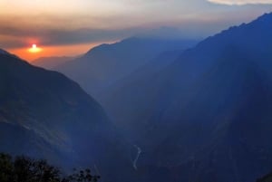 Choquequirao Route der Sonne
