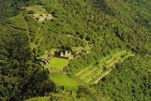 Choquequirao Route der Sonne