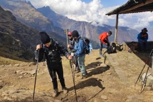 Choquequirao Route der Sonne