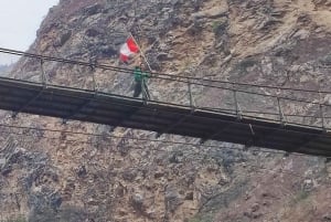 Choquequirao Route der Sonne