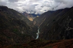 Choquequirao Route der Sonne
