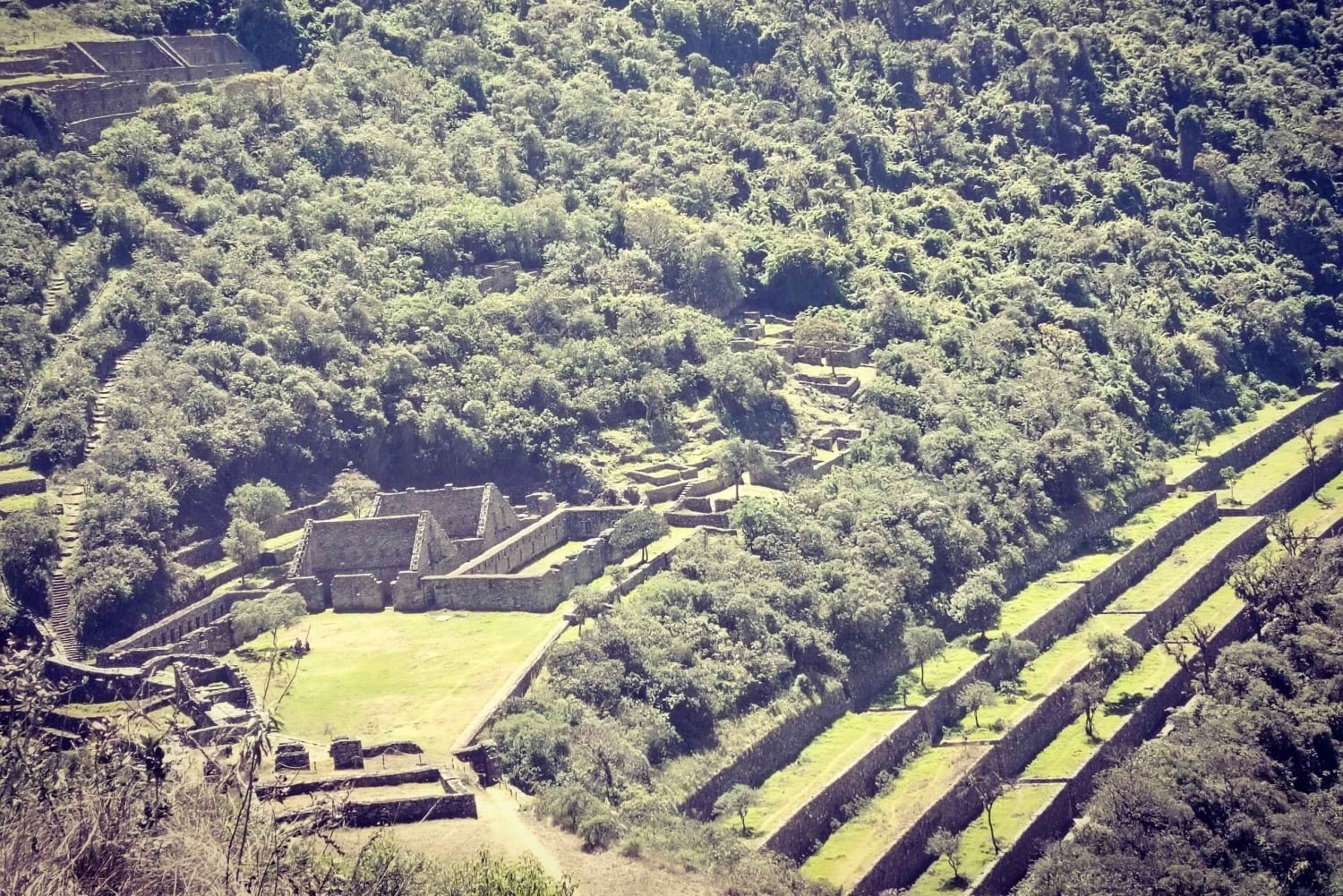Caminhadas Choquequirao a partir de Cusco (3 dias).