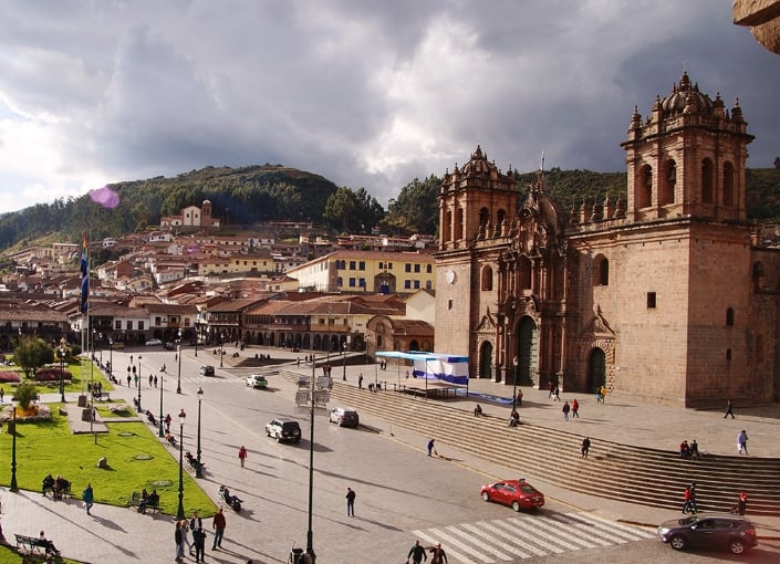 Tourist destinations within Peru