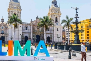 City Tour Colonial and Modern Lima for 5 Hours