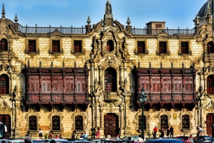 City Tour Colonial and Modern Lima for 5 Hours