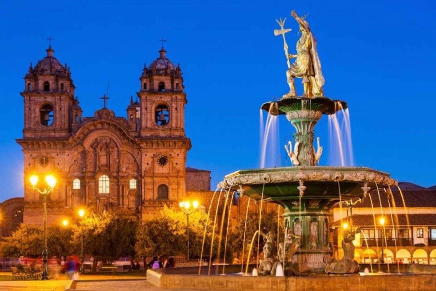 Magische stadsrondleiding door Cusco
