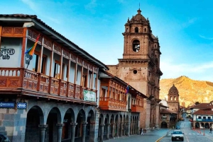 City Tour Cusco Qoricancha Sacsayhuaman y Tambomachay