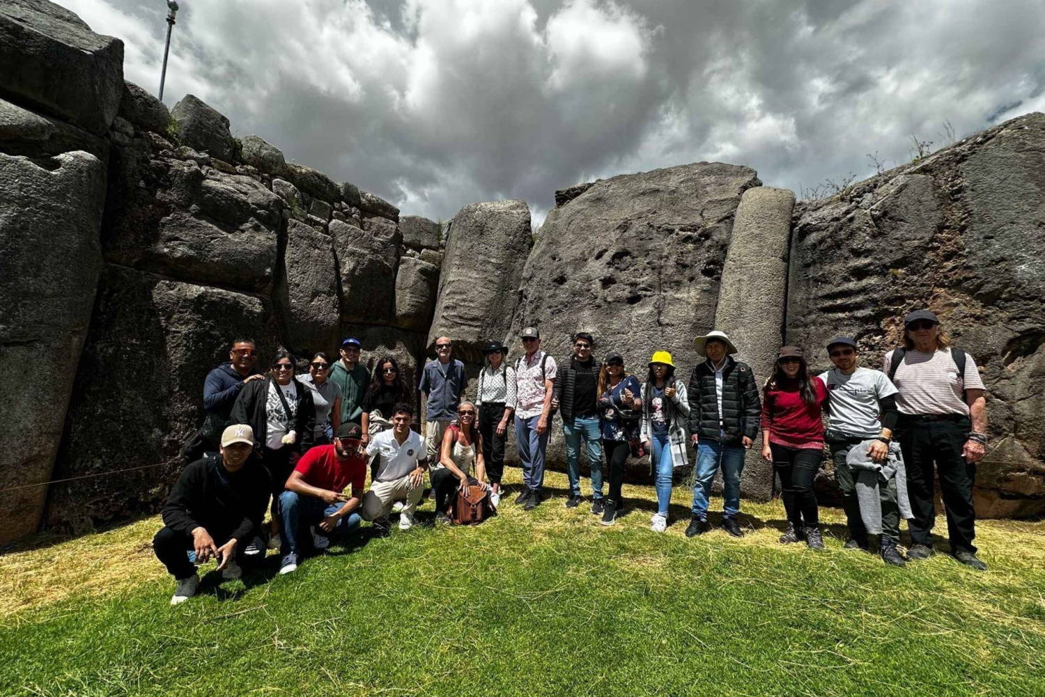 Tour della città di Cusco Medio Dia Sacsayhuaman