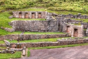 Cusco: Halvdagsutflykt med Sacsayhuaman och Q'enco