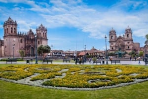 Byrundtur i Cusco Medio Dia Sacsayhuaman