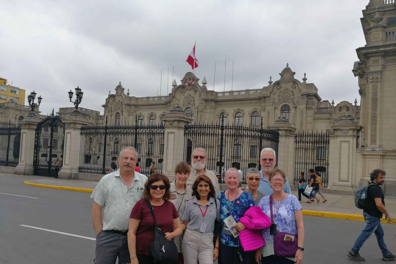 Tour della città dall'aeroporto Jorge Chavez di Lima