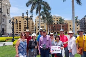 Stadsrondleiding vanaf luchthaven Lima Jorge Chavez