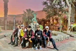 TOUR DELLA CITTÀ ICA-HUACACHINA+BUGGIES IN AUTO PRIVATA DA PARACAS