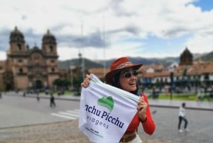 Stadstur i Cusco – Guidad på portugisiska