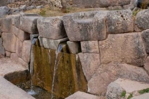 Cusco: Halvdagsutflykt med Sacsayhuaman och Q'enco