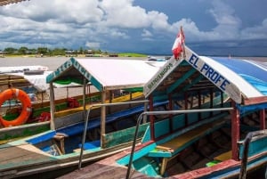 City tour in Iquitos full day with lunch included