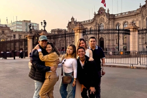 City Tour in Lima: With a Visit to the Catacombs