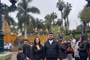 City Tour in Lima: With a Visit to the Catacombs