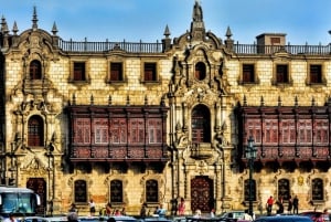 Wycieczka po mieście Kolonialna i nowoczesna Lima przez 5 godzin