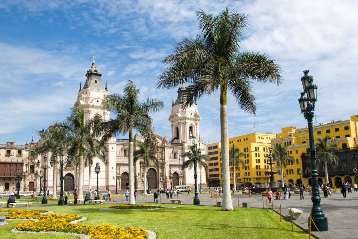 Stadtführung Lima Colonial y Moderno Medio Dia Mas Ticket