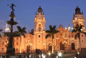 Tour della città di Lima Colonial y Moderno Medio Dia Mas Biglietto