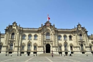 Wycieczka po mieście Kolonialna i nowoczesna Lima - pół dnia plus bilet