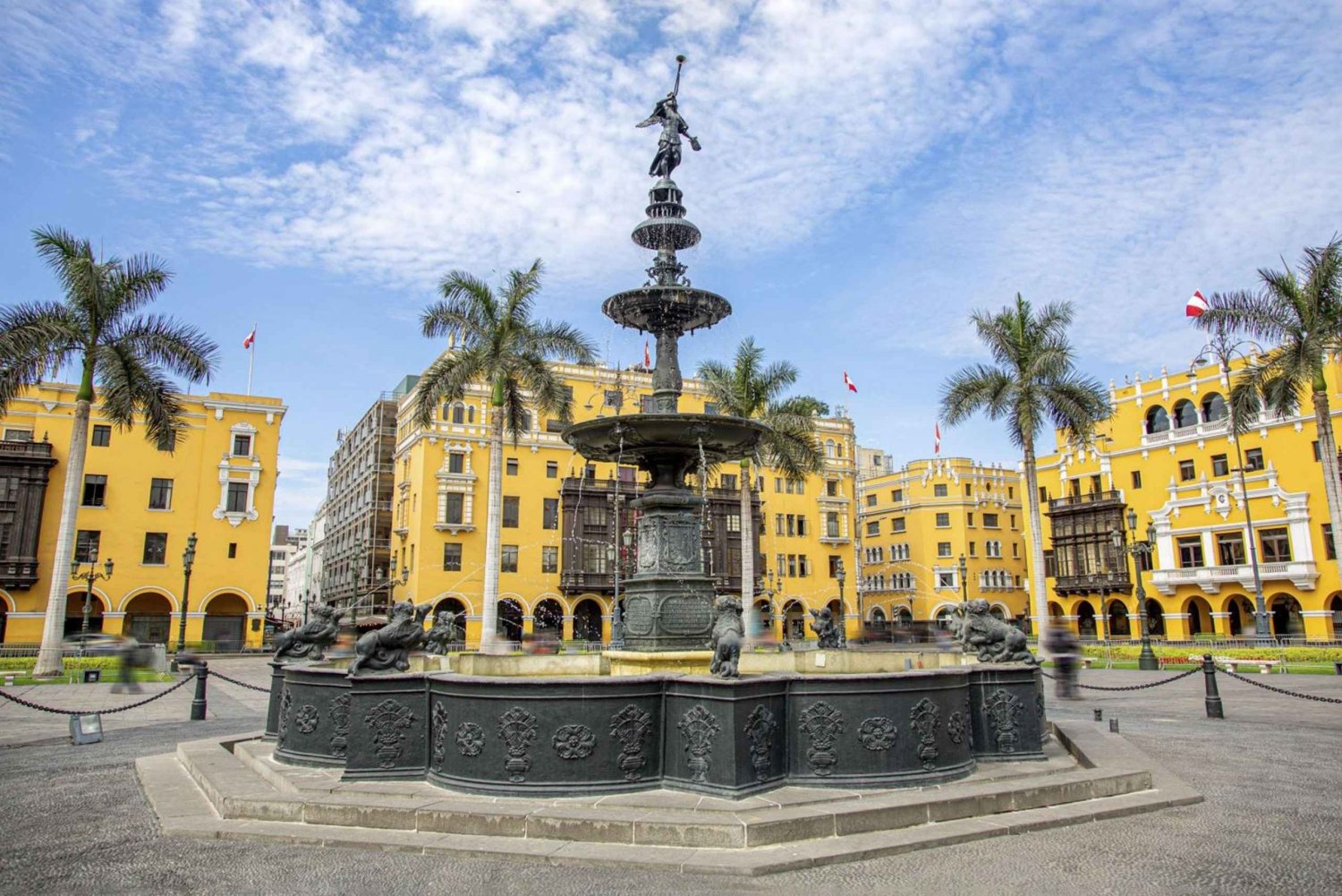 Stadsrundtur Lima + Miraflores + Katakomberna