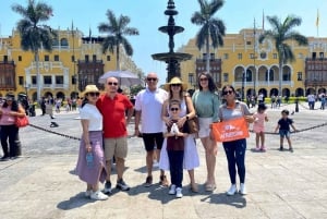 De Lima: Dia inteiro Linha de Nazca + Huacachina