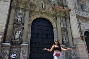 Tour de la ciudad Lima + Miraflores + Catacumbas
