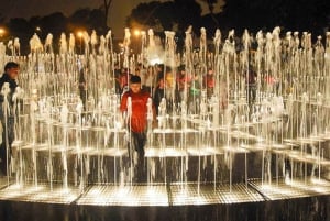 Magic Water Circuit - Illuminated Water show