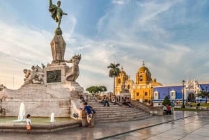 City Tour Trujillo |Panoramic bus|