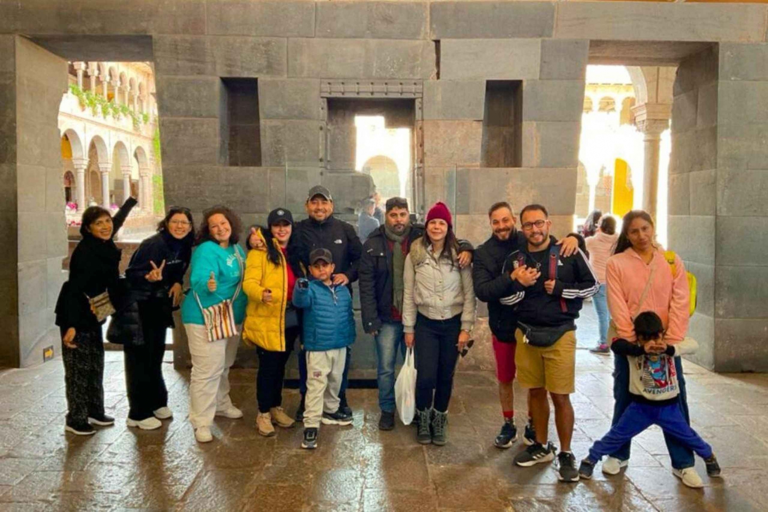 Wycieczki po mieście Cusco