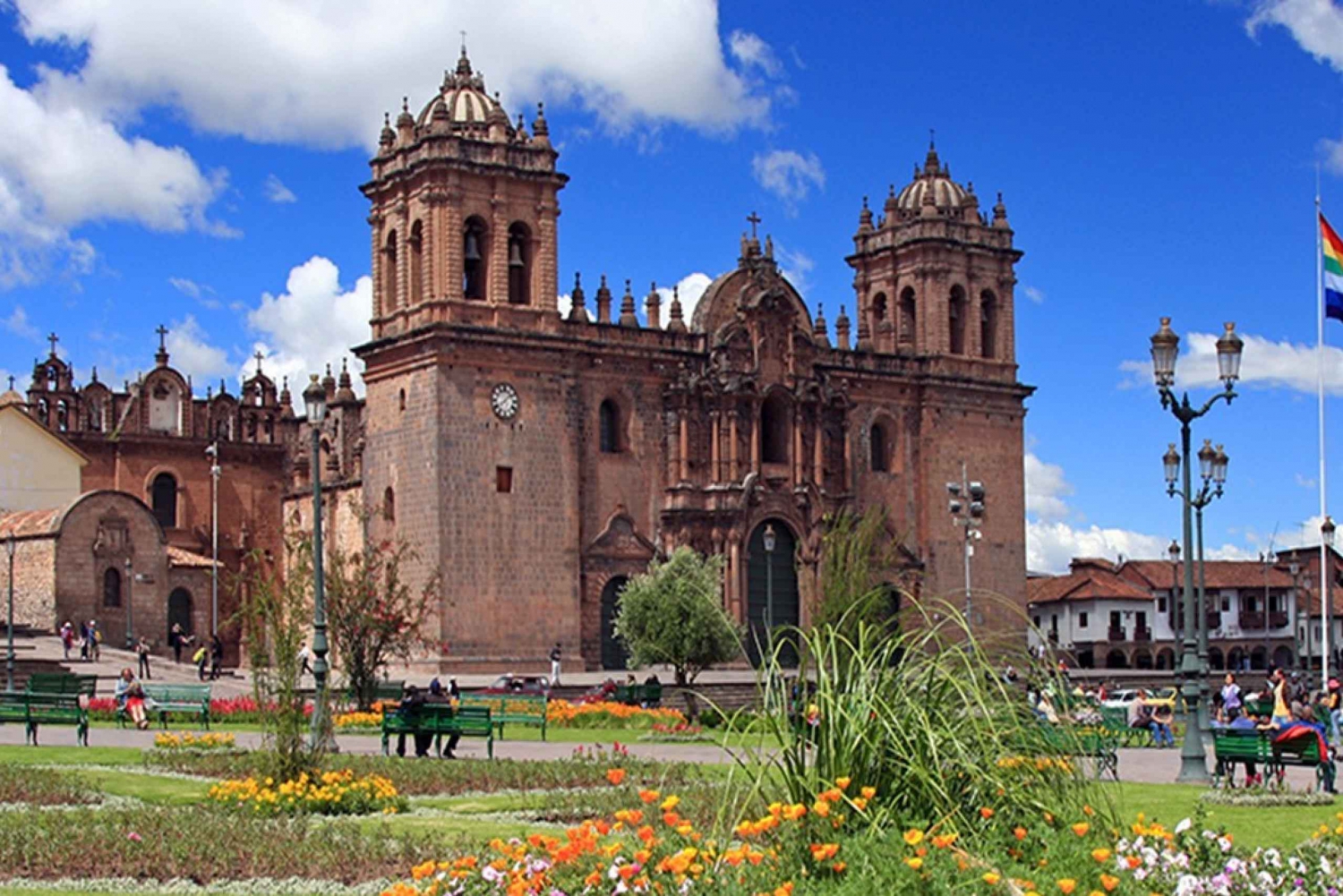 Stadstours in Cuzco