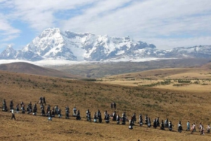 Climbing Ausangate in 6 Days Adventure Tour