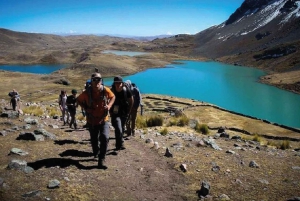 Climbing Ausangate in 6 Days Adventure Tour