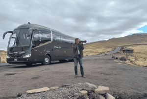 Colca 1 dag fra Arequipa med afslutning i Puno