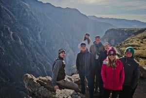 Colca Canyon: 1-Day Tour, 1.5-Hour Hike, Condors, and Panoramic Views