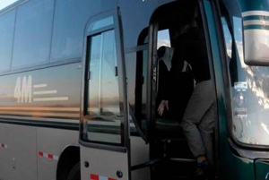 Colca Canyon and Puno: One-Way Bus Transport