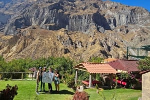 FRA AREQUIPA: Colca Canyon Trekking 3 dager