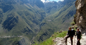Colca Valley and Canyon