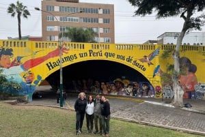 Colorful Barranco Tour and Street Art