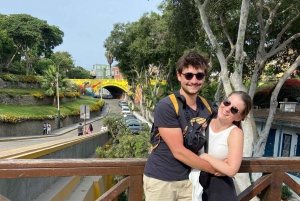 Colorful Barranco Tour and Street Art