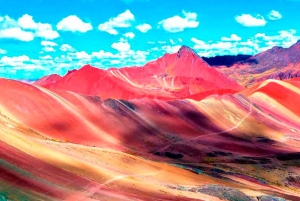 Colorful mountain tour Palcoyo | Cusco