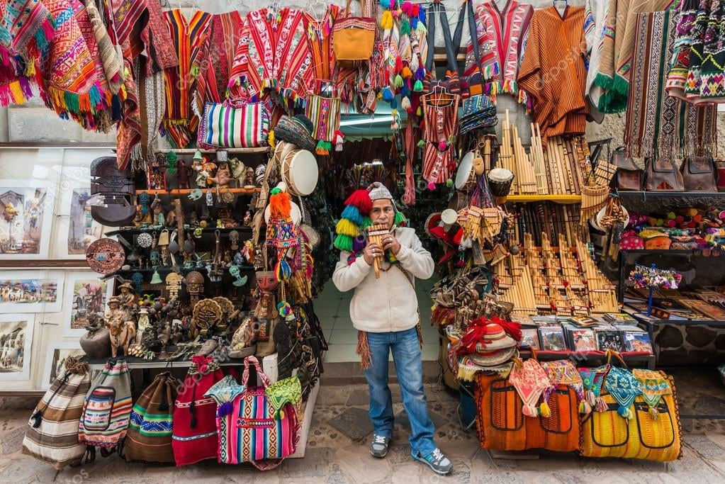 Mercados de Artesanías y Manualidades en Perú