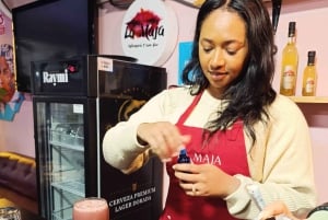Miraflores: Amazing Peruvian Cooking Class Ceviche Seafood and Pisco Sour