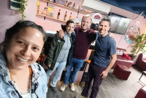 Miraflores: Amazing Peruvian Cooking Class Ceviche Seafood and Pisco Sour