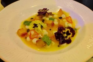Cooking class and market tour with a local chef