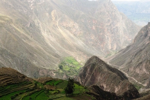 Cotahuasi: 2-Day Canyon Tour with Hot Springs & Waterfall