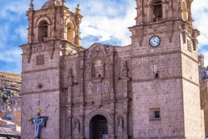 Cultural Puno: Viewpoints, Andean Market, and Historic Center